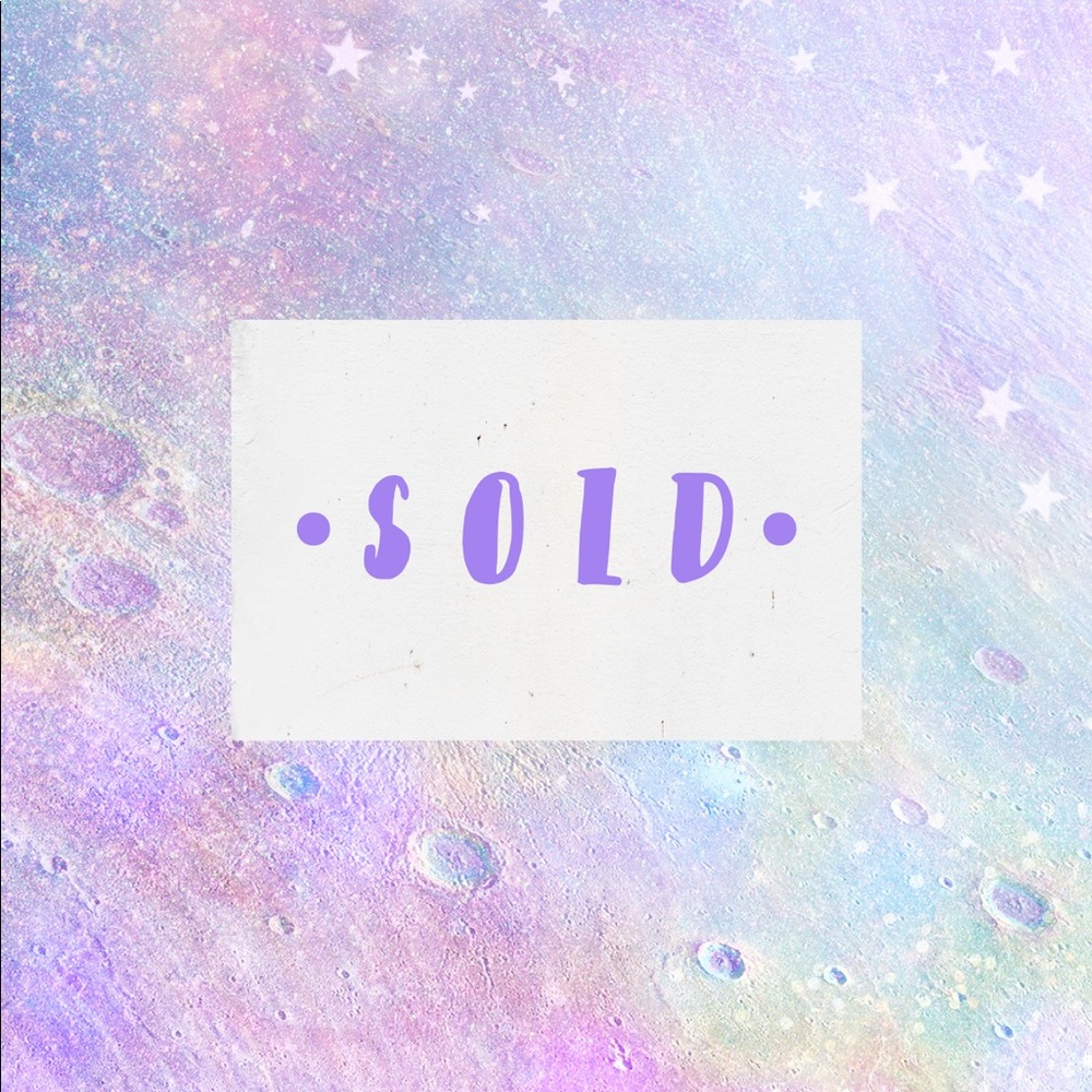 SOLD ITEMS